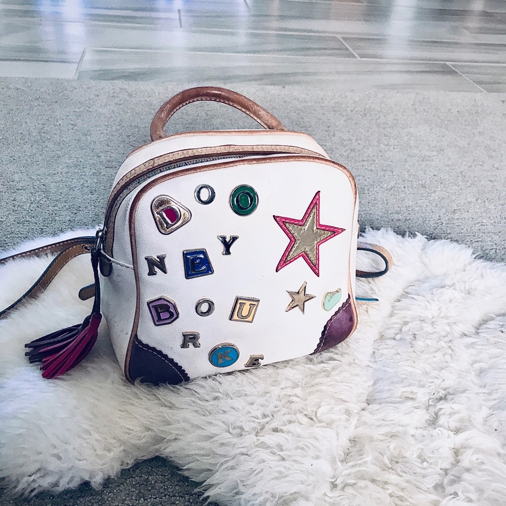 Dooney & Bourke Mini Leather Embellished backpack